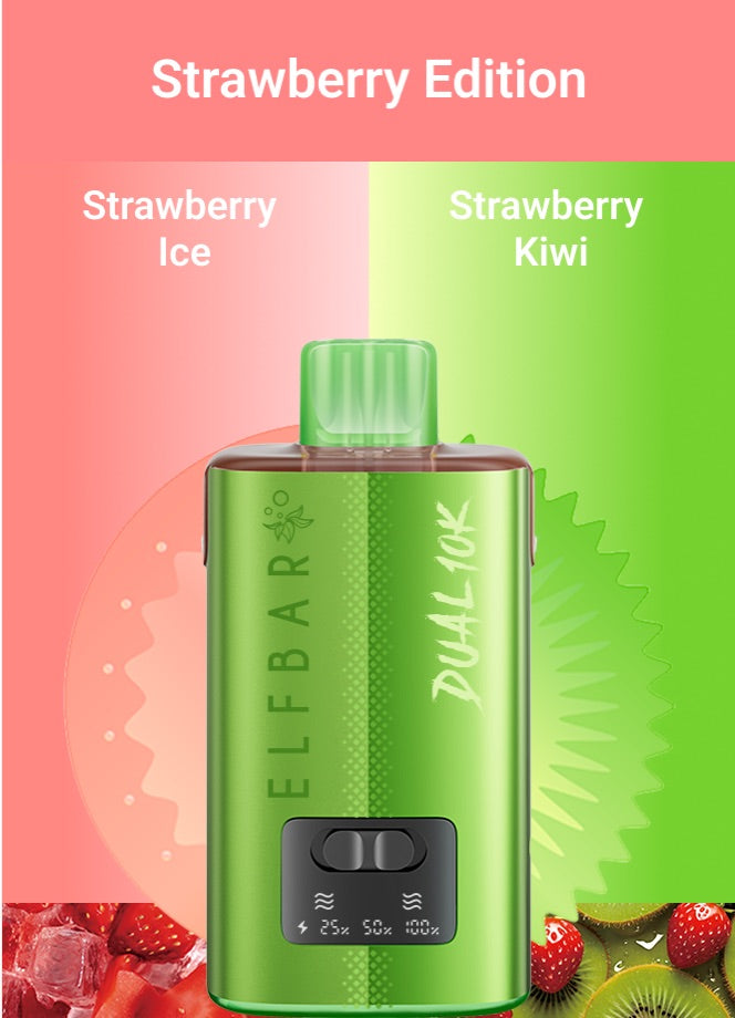ELF BAR DUAL 10K Puffs