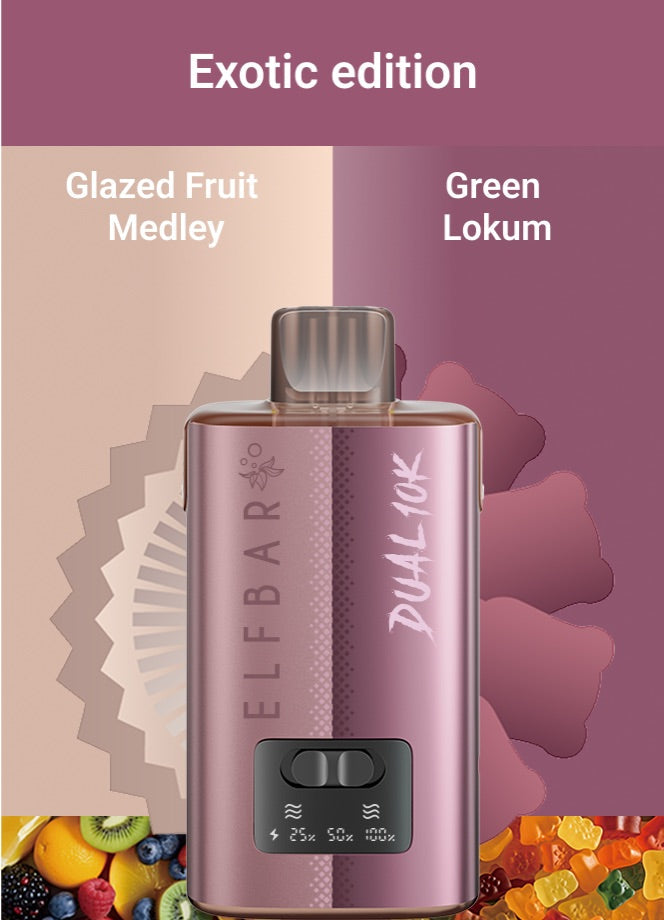 ELF BAR DUAL 10K Puffs