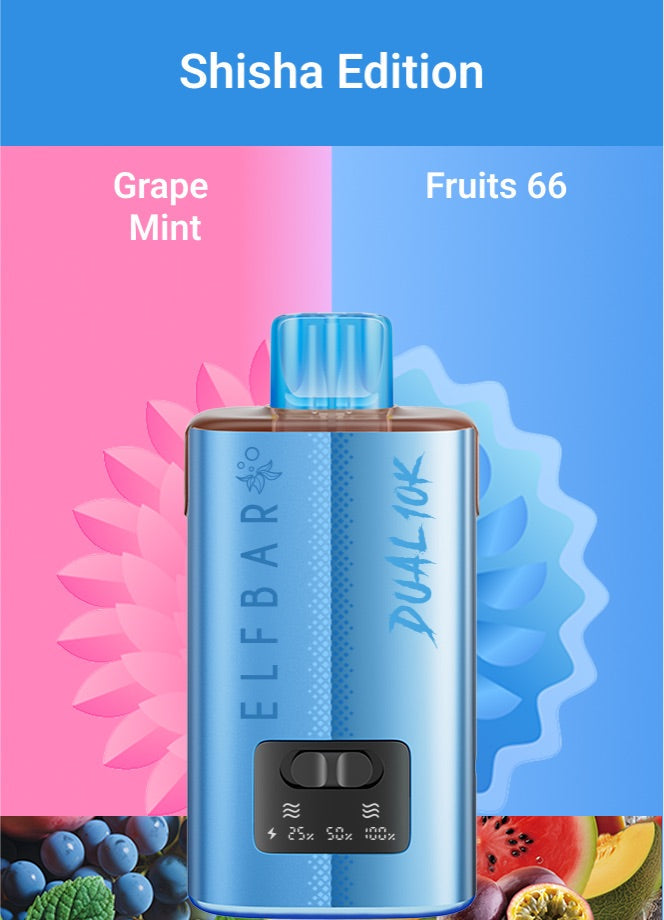 ELF BAR DUAL 10K Puffs
