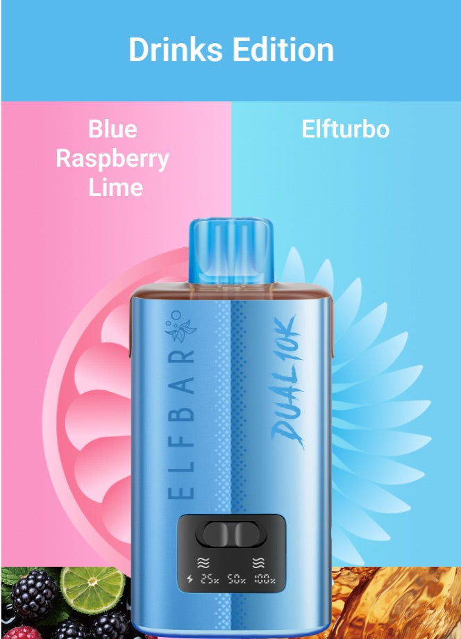 ELF BAR DUAL 10K Puffs