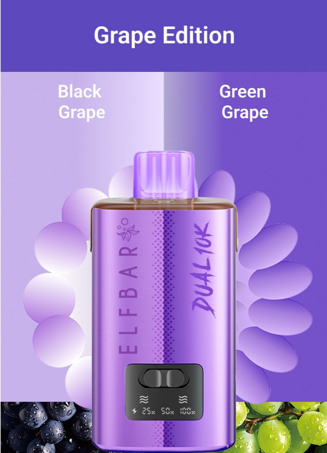 ELF BAR DUAL 10K Puffs