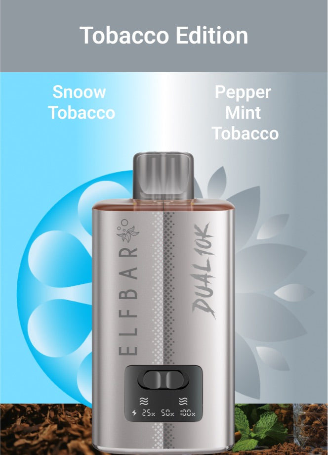 ELF BAR DUAL 10K Puffs