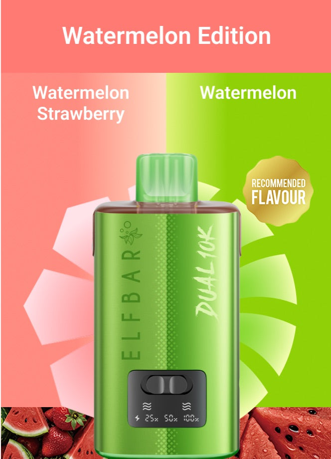 ELF BAR DUAL 10K Puffs