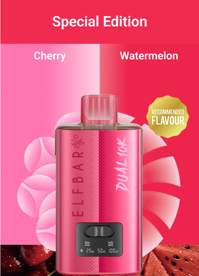 ELF BAR DUAL 10K Puffs