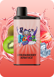 IGET Bar Pro 10K disposable vape with Strawberry Kiwi Ice flavor label.