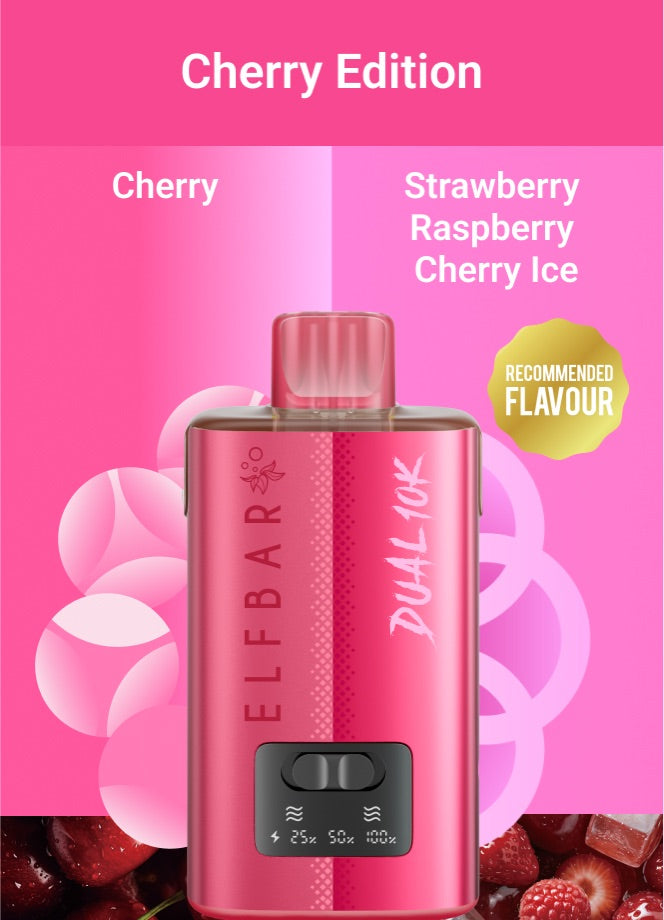 ELF BAR DUAL 10K Puffs