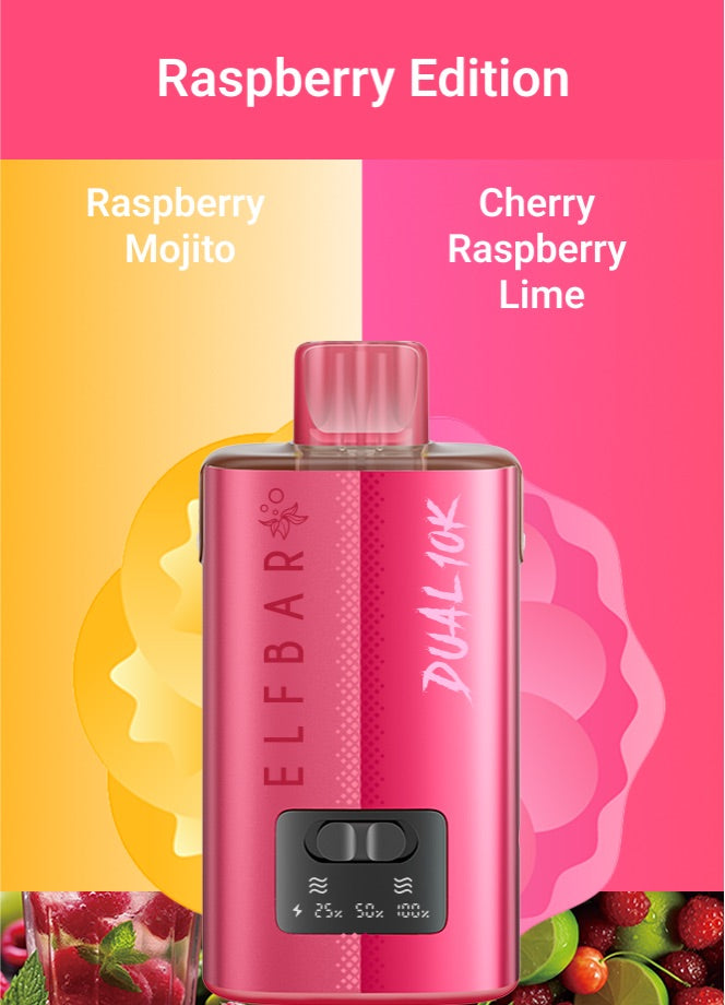 ELF BAR DUAL 10K Puffs