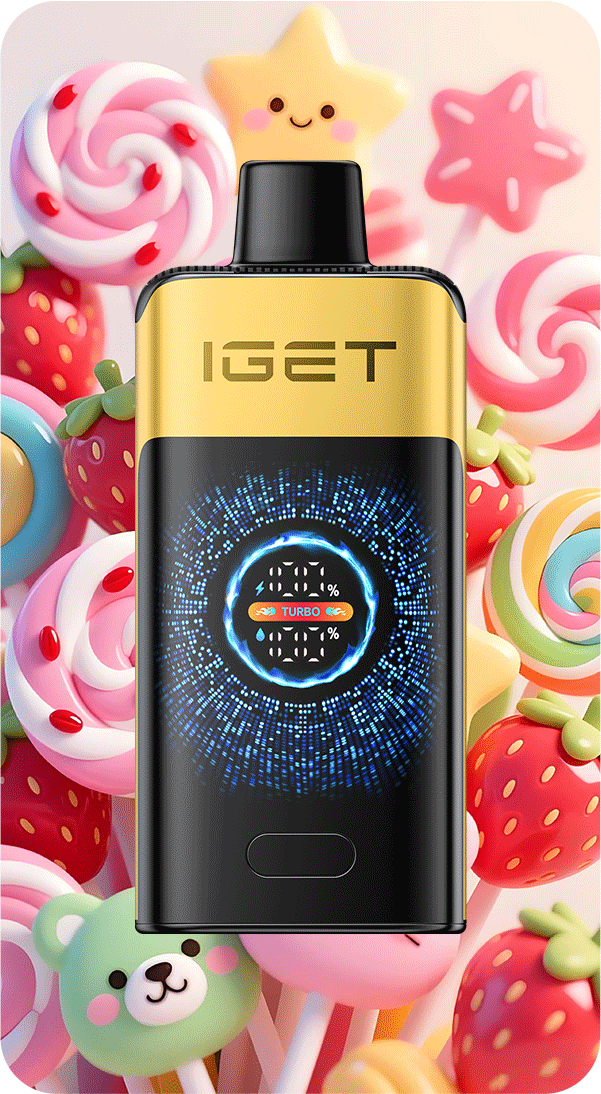 IGET FALCON 25000 Puffs