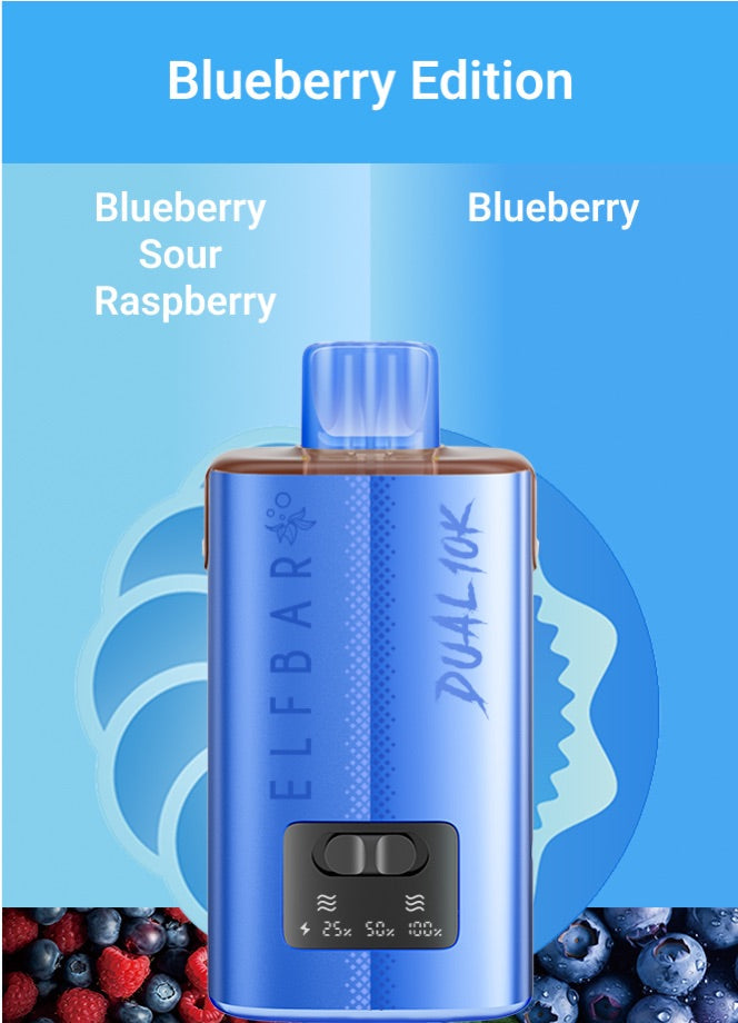ELF BAR DUAL 10K Puffs