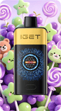 IGET FALCON 25000 Puffs