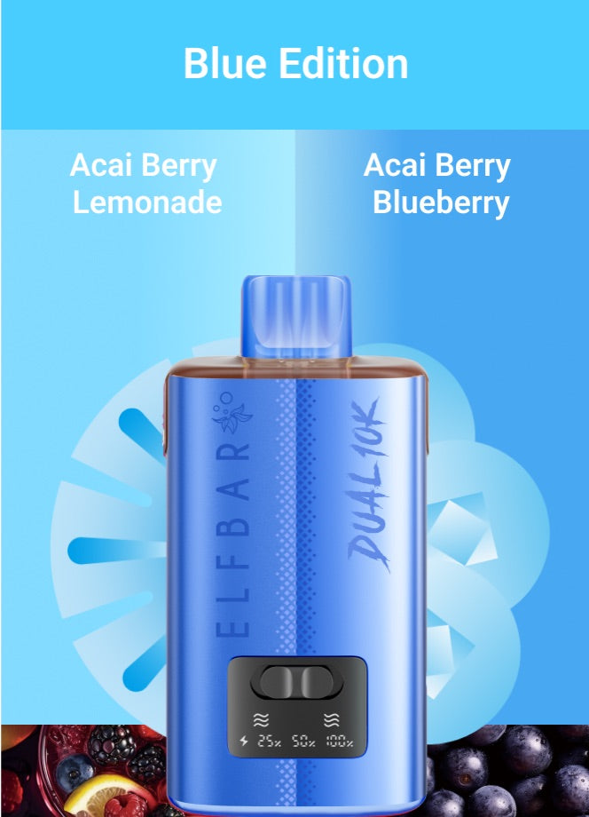 ELF BAR DUAL 10K Puffs