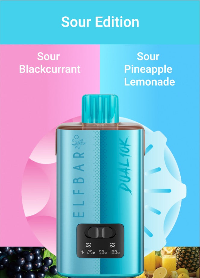 ELF BAR DUAL 10K Puffs