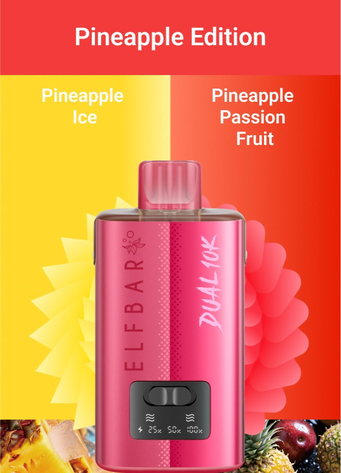ELF BAR DUAL 10K Puffs