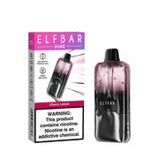 Elfbar Duke disposable vape, pink Cherry Lemon device with retail box