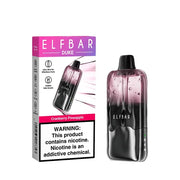 Elfbar Duke disposable vape, pink Cranberry Pineapple device with retail box