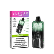 Elfbar Duke disposable vape, green Lemon Lime device with retail box