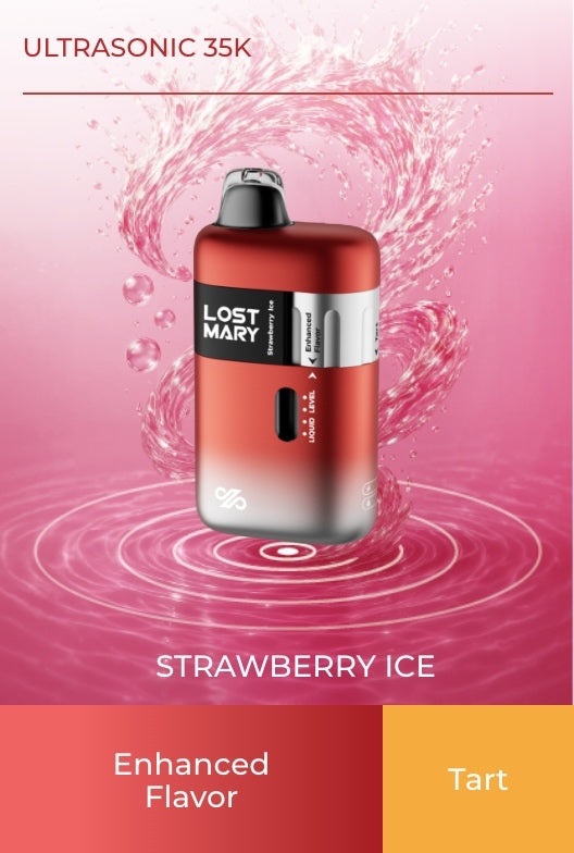 Lost Mary Ultrasonic 35K