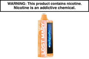 Lost Mary MO20000 Pro vape device, orange body with side display window