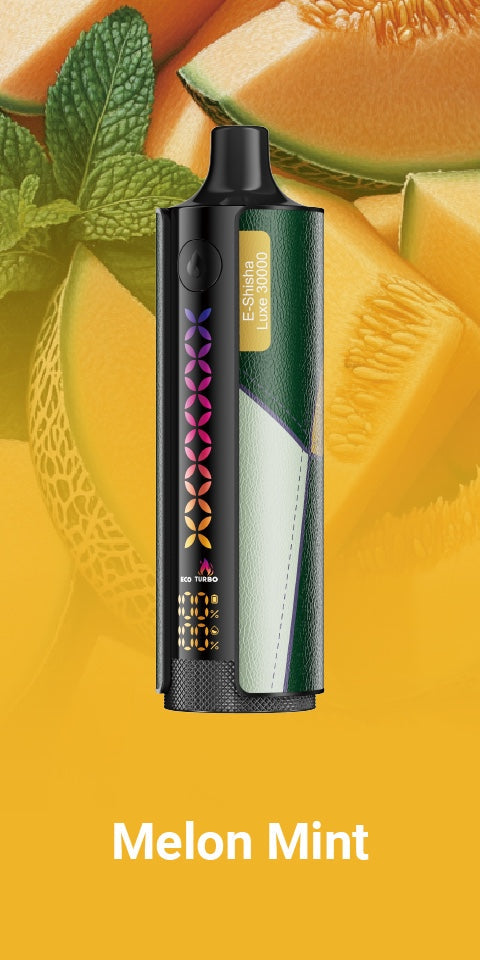 ELF Bar E-Shisha Luxe 30000 e-shisha device, Melon Mint flavor