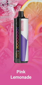ELF Bar E-Shisha Luxe 30000 e-shisha device, Pink Lemonade flavor