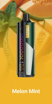 ELF Bar E-Shisha Luxe 30000 e-shisha device, Melon Mint flavor
