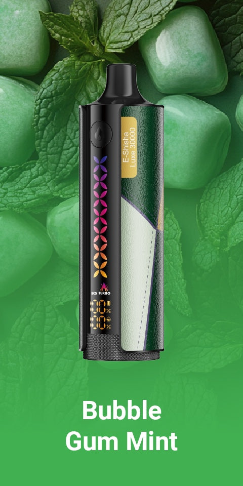 ELF Bar E-Shisha Luxe 30000 e-shisha device, Melon Mint flavor