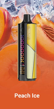 ELF Bar E-Shisha Luxe 30000 e-shisha device, Peach Ice flavor