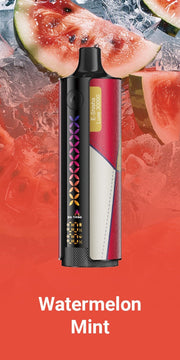 ELF Bar E-Shisha Luxe 30000 e-shisha device, Watermelon Mint flavor