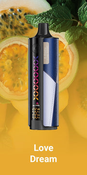 ELF Bar E-Shisha Luxe 30000 e-shisha device, Love Dream flavor