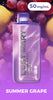 Lost Mary MT15000 Turbo e-liquid pod in purple, Summer Grape flavor, purple top.
